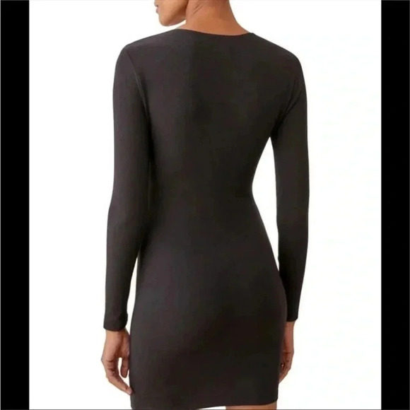 🆕 Reformation Cally Ruched Knit Dress - Picture 5 of 7